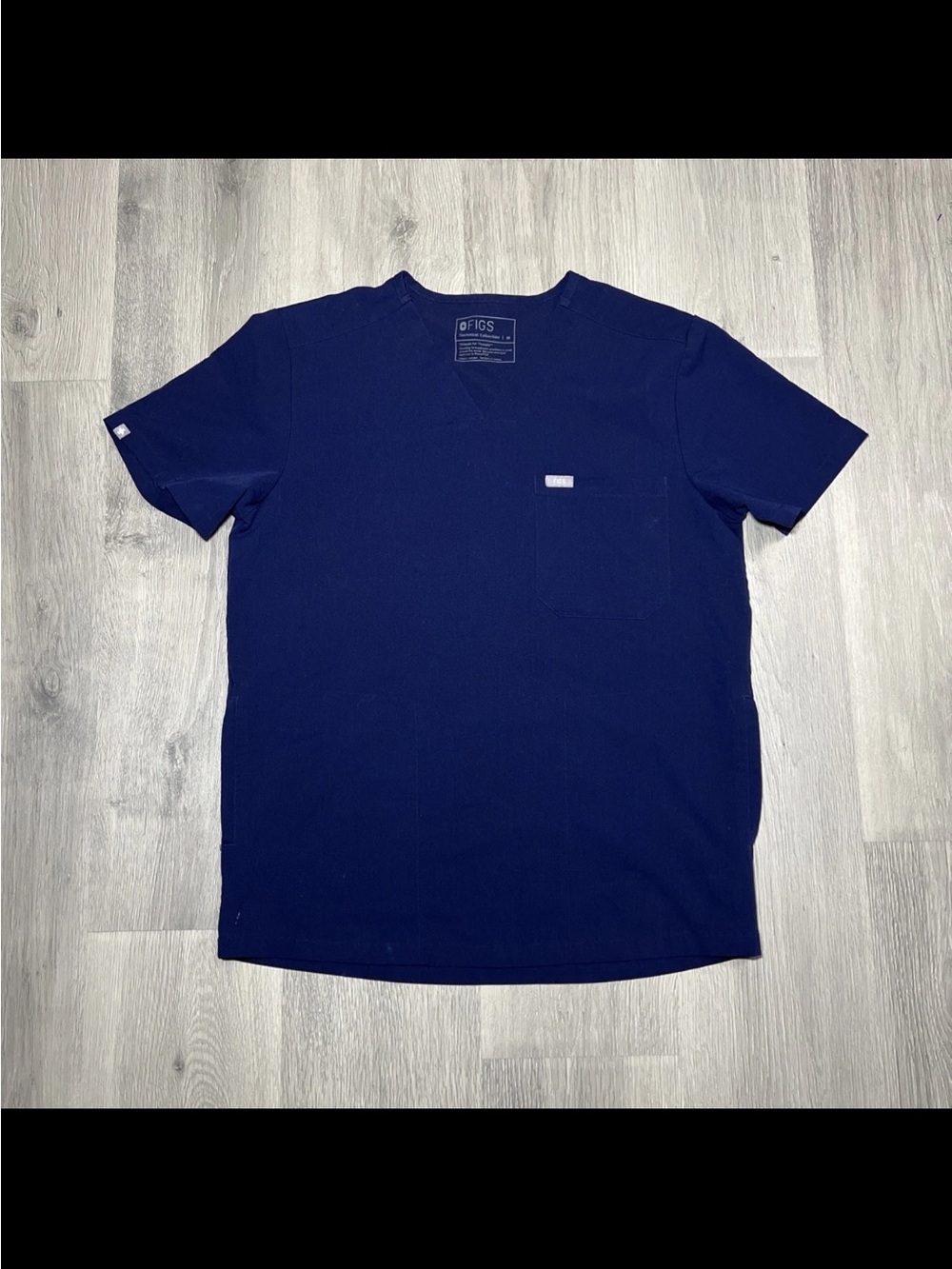 FIGS Navy top